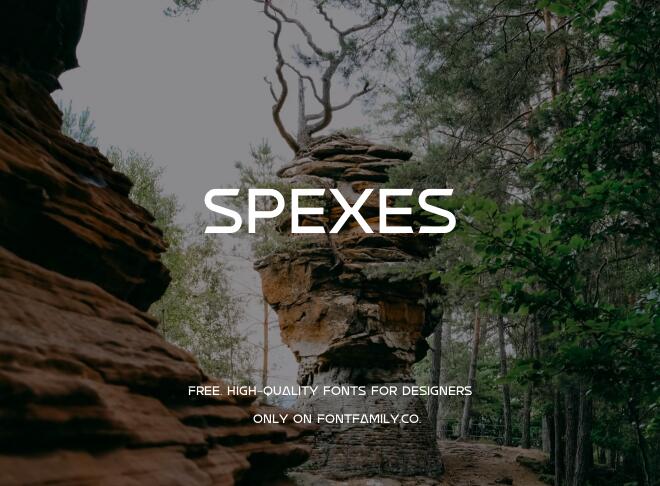 Spexes Font