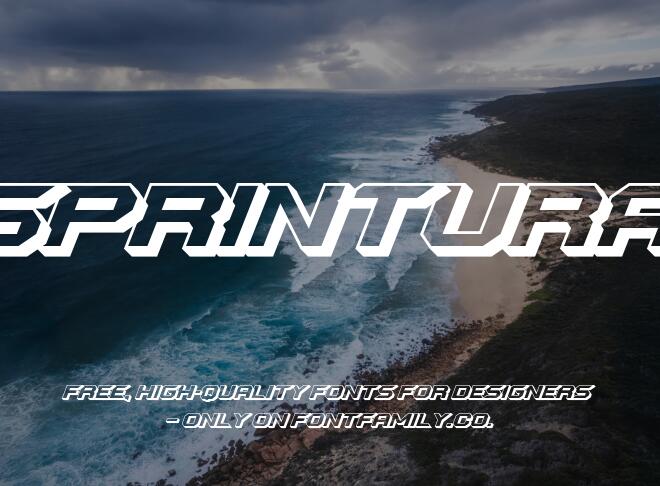 Sprintura Font