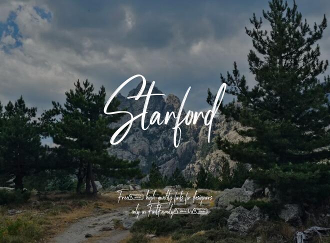 Starford Font