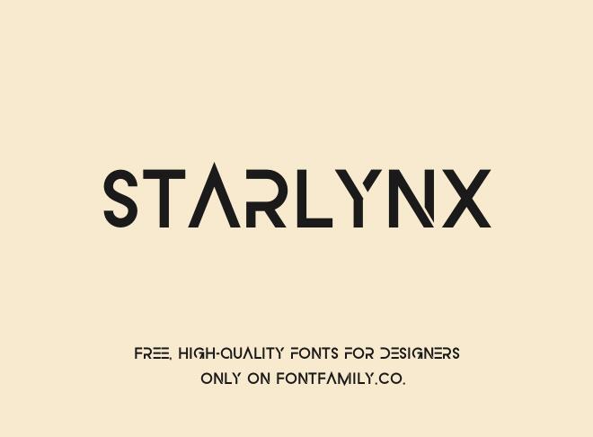Starlynx Font