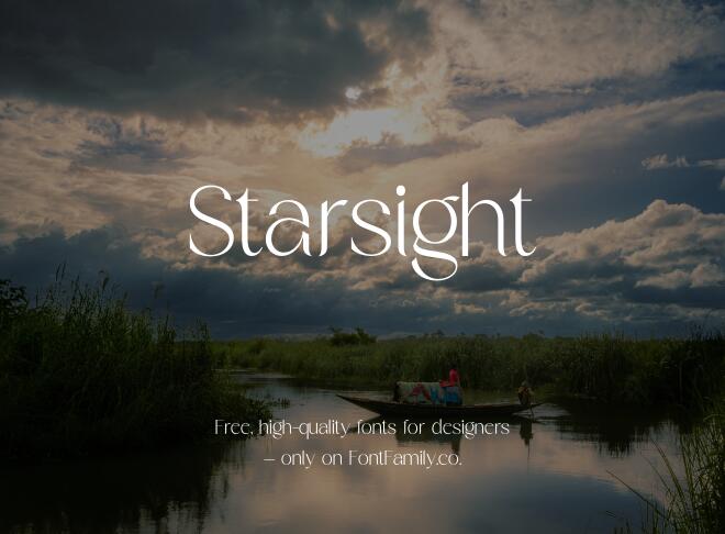 Starsight Font