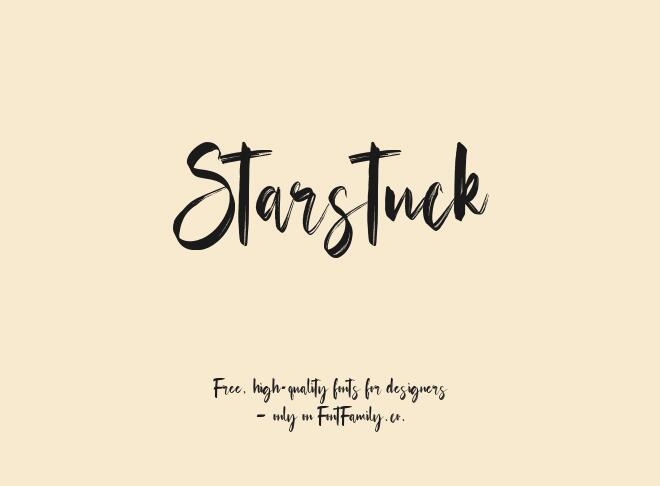 Starstuck Font