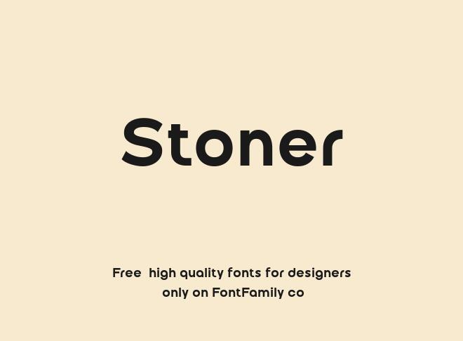 Stoner Font