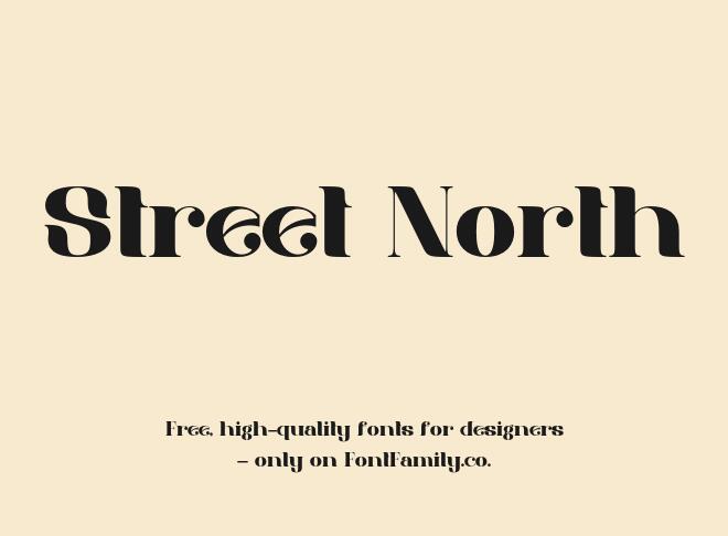 Street North Font