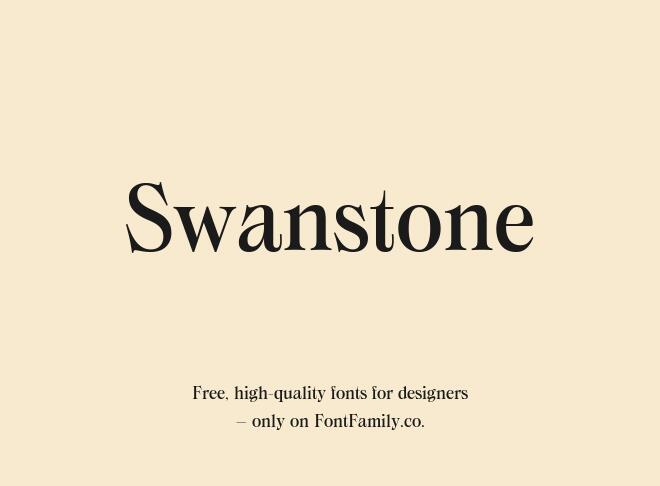 Swanstone Font