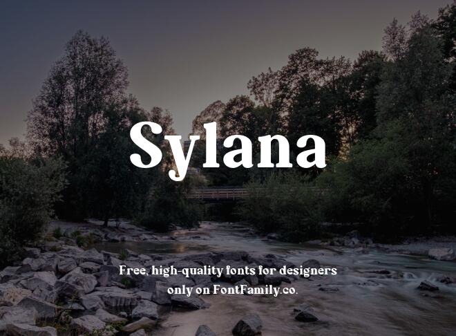 Sylana Font