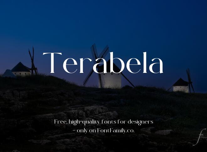 Terabela Font