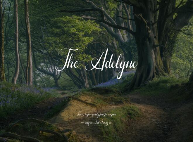 The Adelyne Font