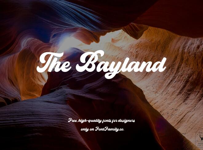 The Bayland Font