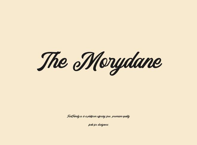 The Morydane Font