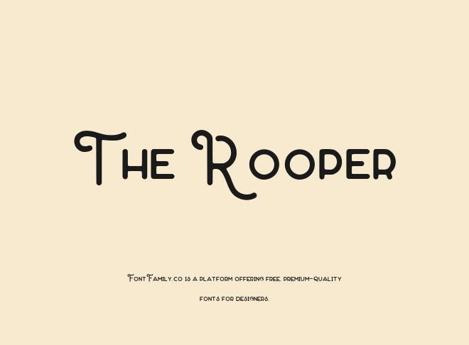 The Rooper Font