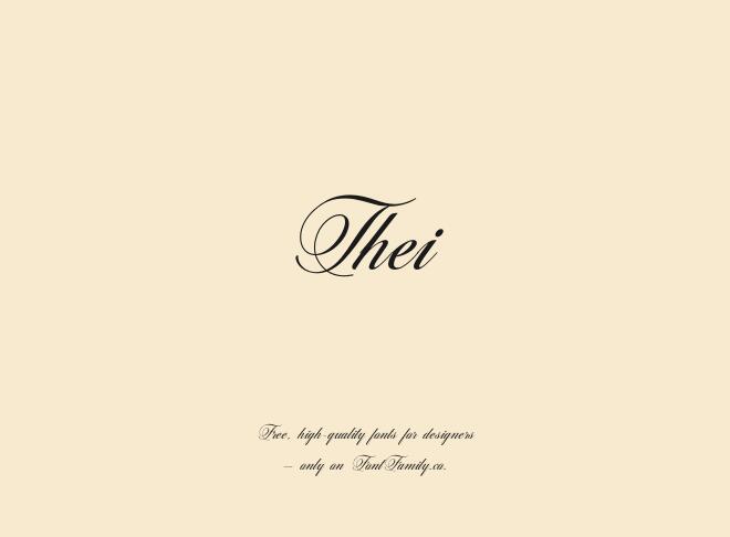 Thei Font