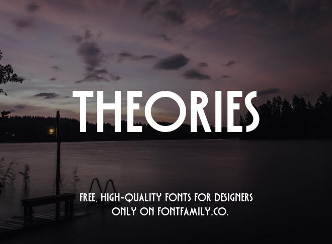Theories Font