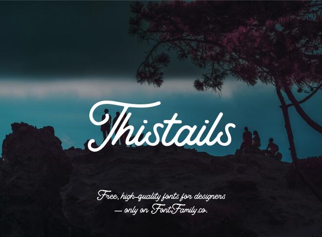 Thistails Font