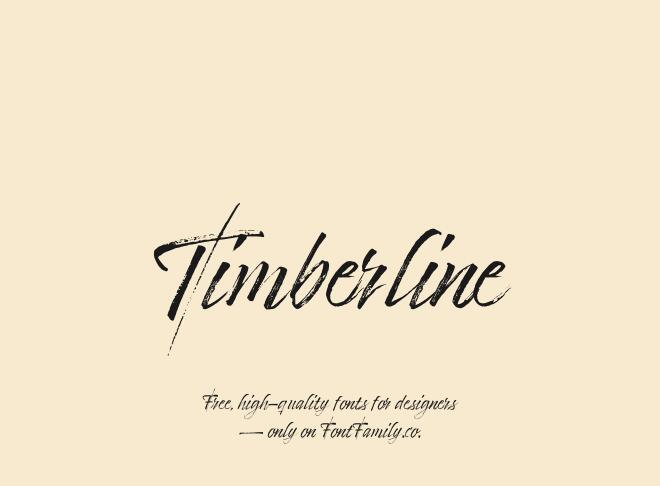 Timberline Font
