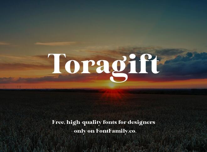 Toragift Font