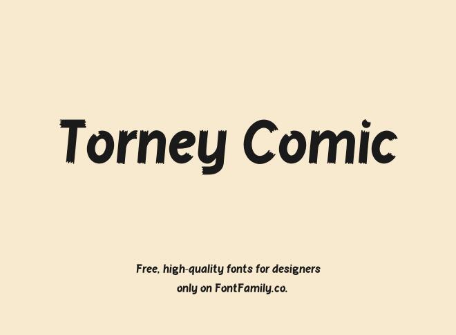 Torney Comic Font