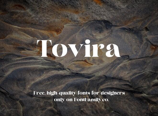 Tovira Font