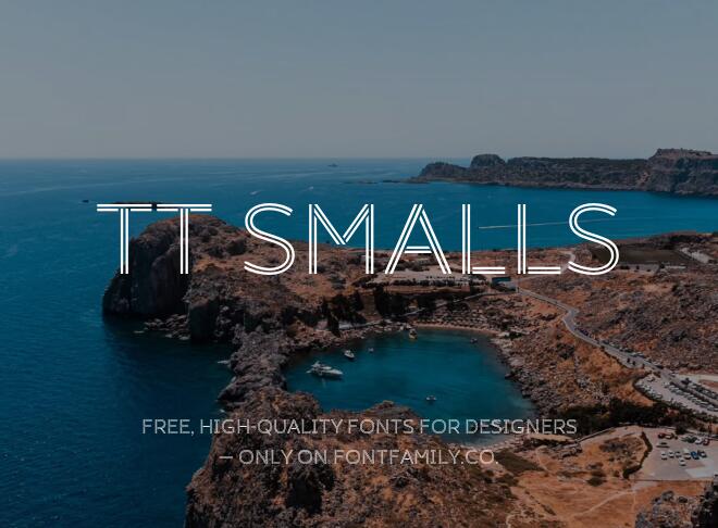 Tt Smalls Font