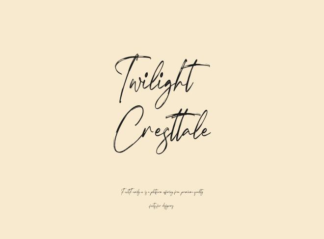 Twilight Cresttale Font