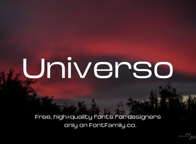 Universo Font