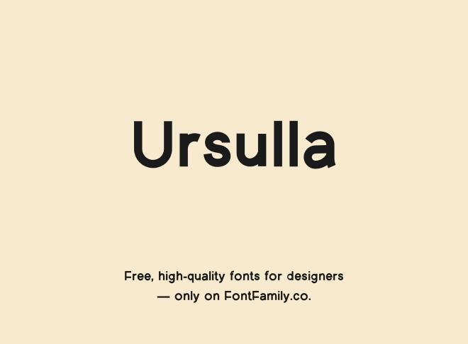 Ursulla Font