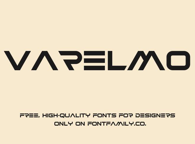 Varelmo Font