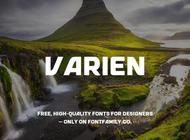 Varien Font