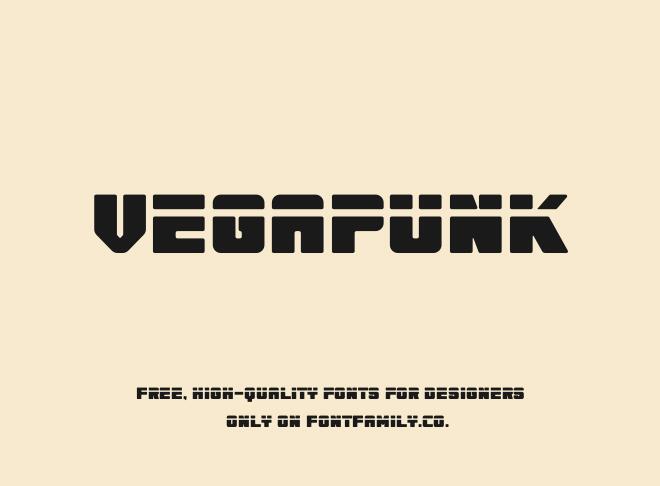 Vegapunk Font