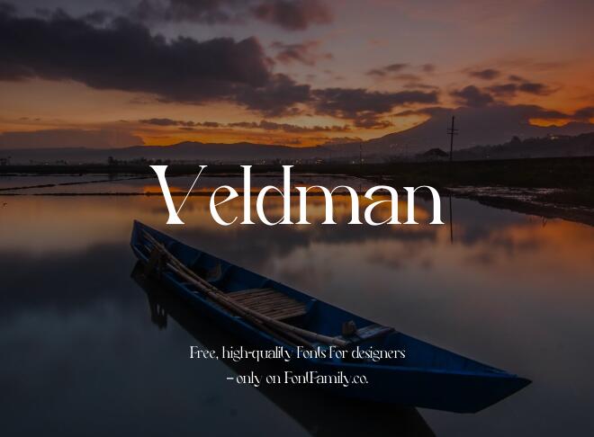 Veldman Font