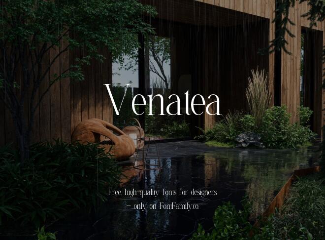 Venatea Font