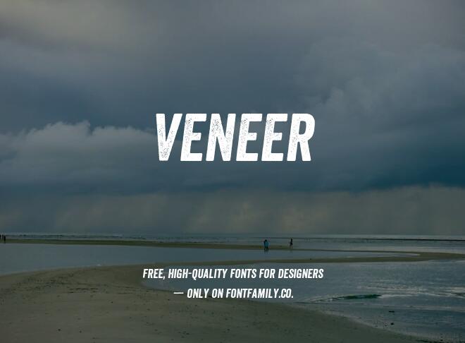 Veneer Font