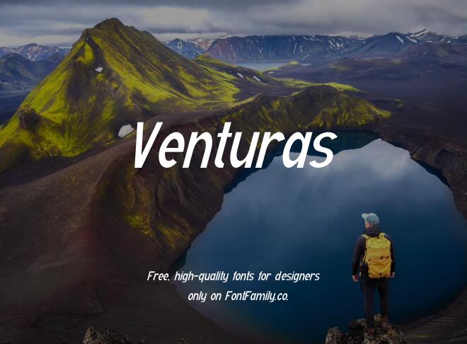 Venturas Font