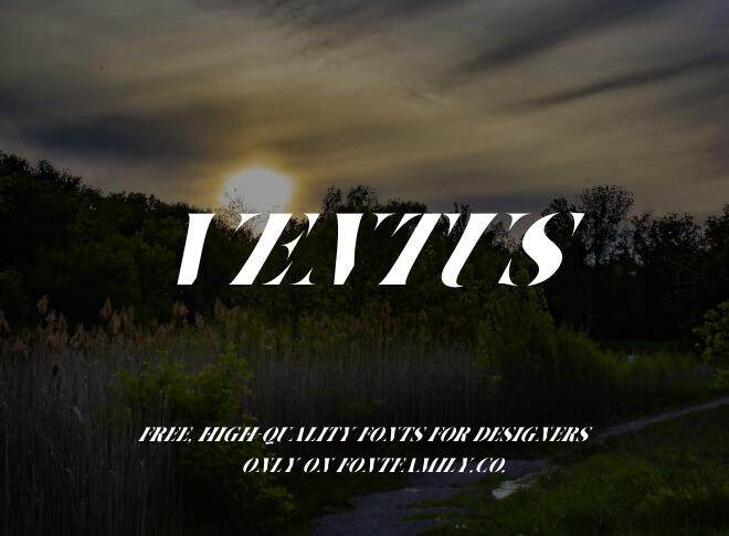Ventus Font