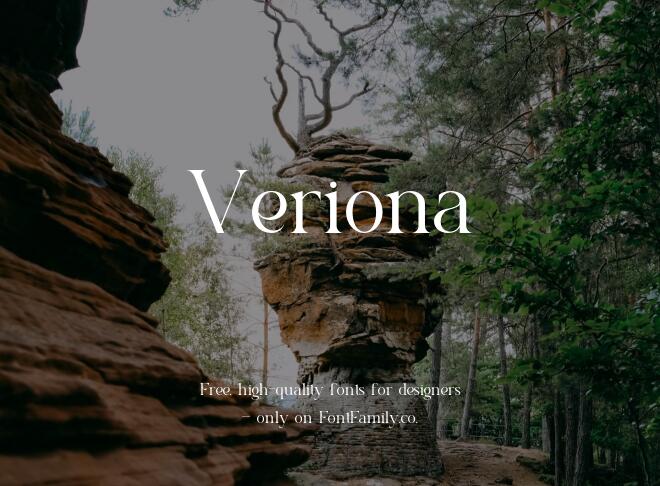 Veriona Font