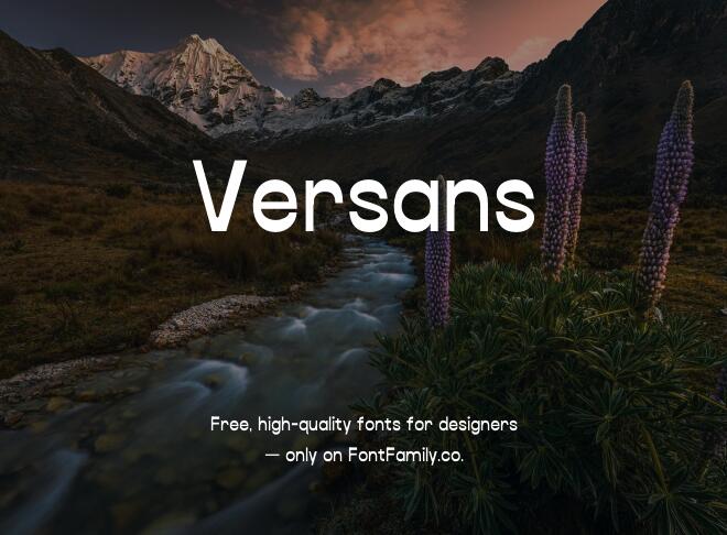 Versans Font
