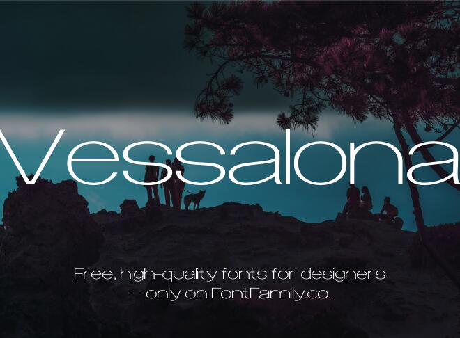 Vessalona Font
