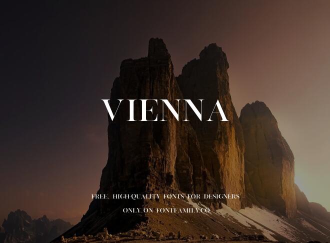 Vienna Font