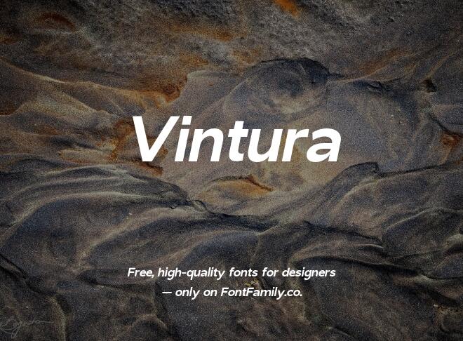 Vintura Font