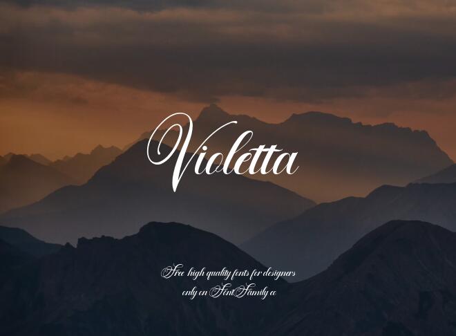 Violetta Font