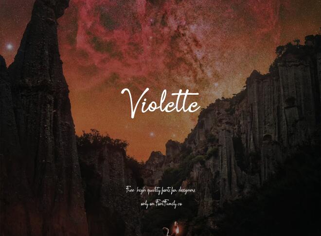 Violette Font