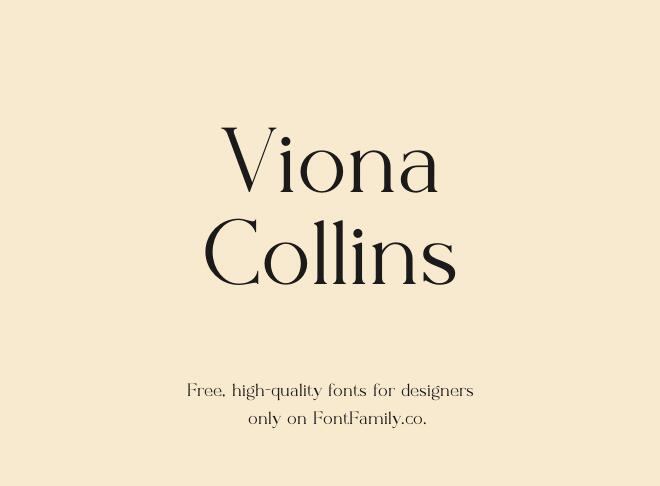 Viona Collins Font