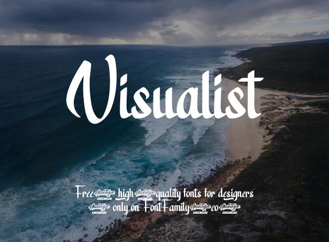 Visualist Font
