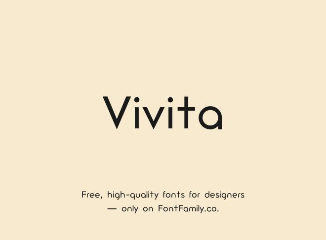 Vivita Font