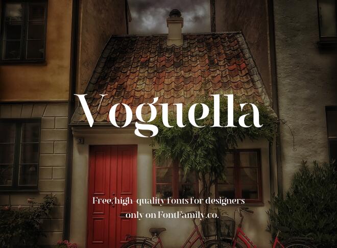 Voguella Font