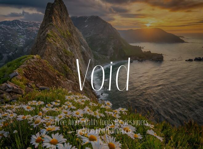 Void Font