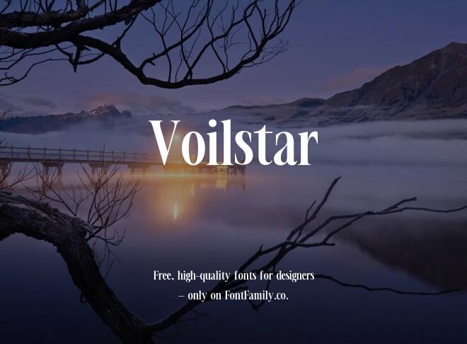 Voilstar Font