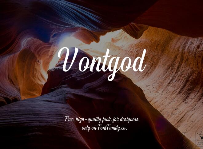 Vontgod Font