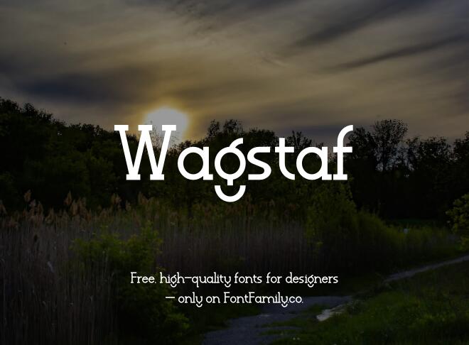 Wagstaf Font
