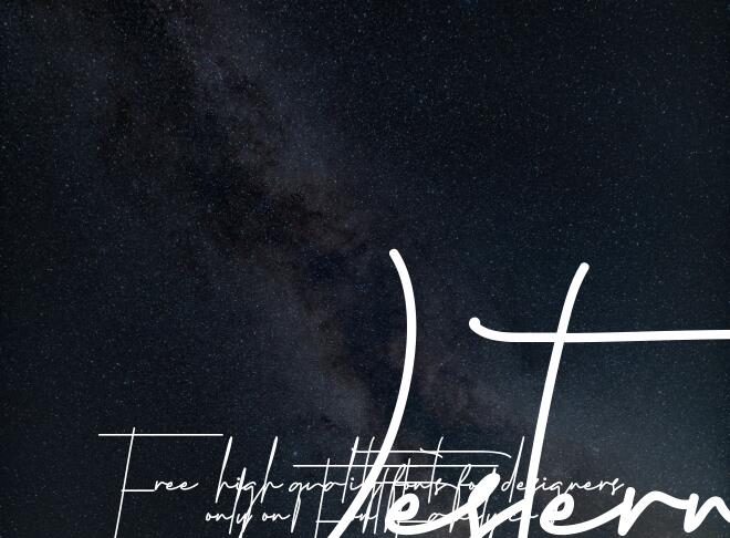 Westerners Font